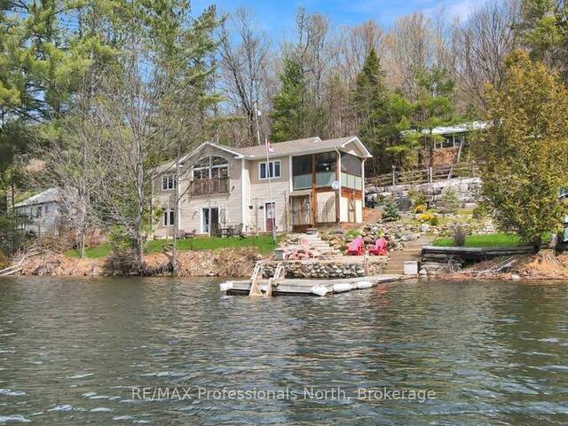 1325 & 1314 CLAUDE BROWN ROAD Minden Hills Ontario, K0M 2K0 - 3 Bedrooms Waterfront Home For sale