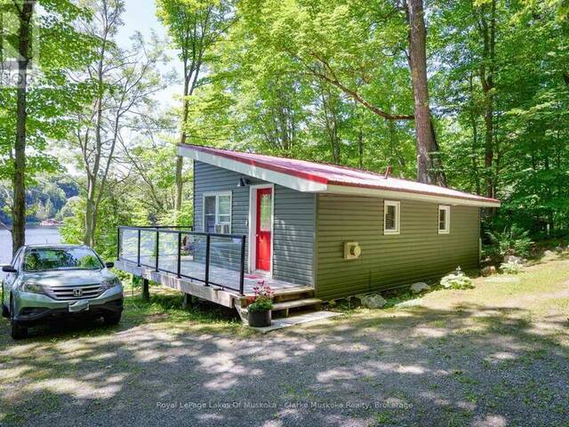 7 - 7 SILVER POINT ROAD Seguin Ontario, P2A 2W8 - 1 Bedroom Waterfront Home For sale