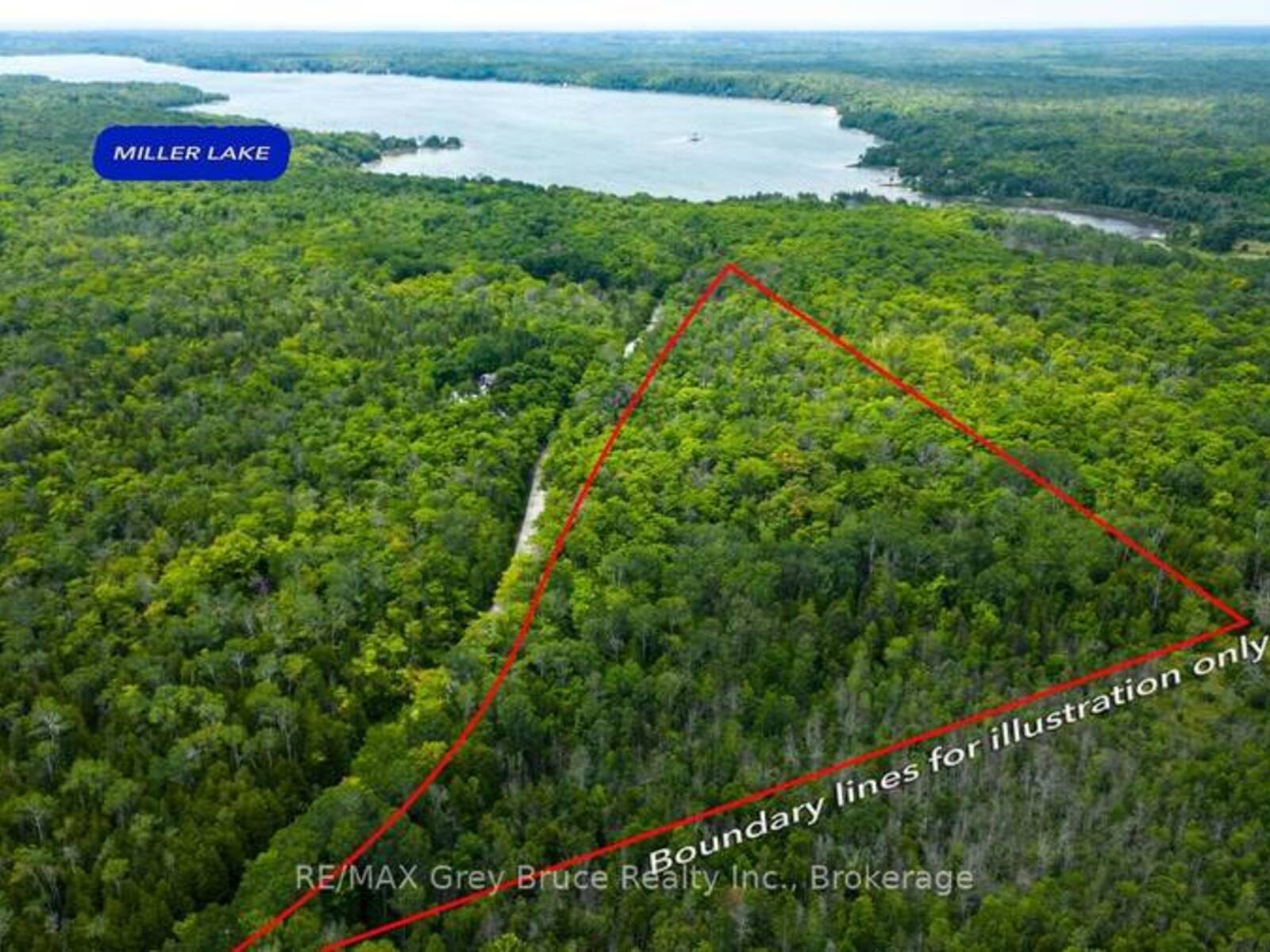 PART 1 TAMMY'S COVE ROAD, Miller Lake, Ontario N0H 1Z0