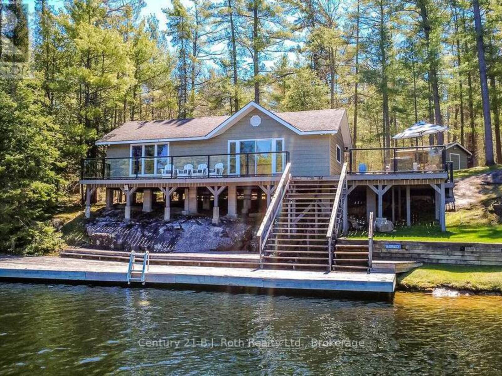 9 SEVERN RIVER 403, Muskoka Lakes, Ontario P0C 1M0