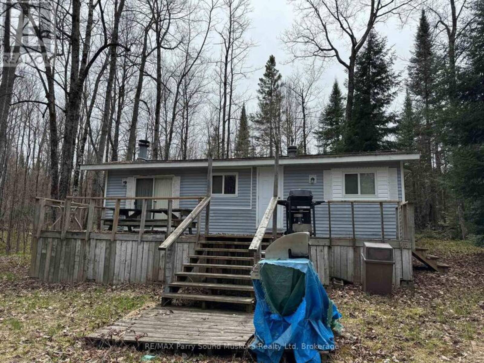 34 WEBER ROAD, Parry Sound, Ontario P0H 1S0