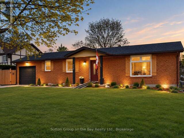 238 MCCREA DRIVE Stayner Ontario, L0M 1S0 - 3 Bedrooms Home For Sale