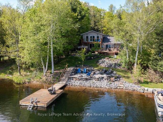 1 WREN PLACE McDougall Ontario, P2A 2W7 - 3 Bedrooms Waterfront Home For sale