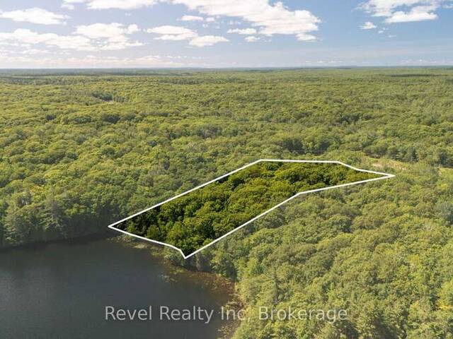 14 ZHAAWASHKWAA MIIKAN ROAD Seguin Ontario, P2A 0B2 - Waterfront Land For Sale