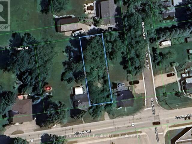 73 QUEEN STREET E St. Marys Ontario, N4X 1C5 - Vacant Land For Sale