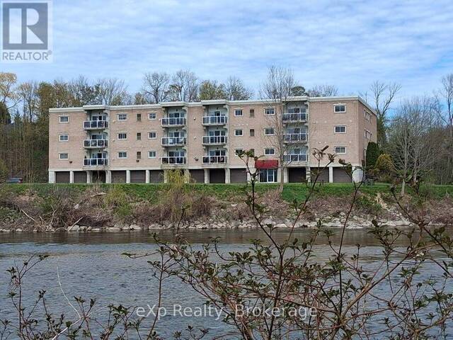 202 - 85 WILLIAM STREET N Walkerton Ontario, N0G 2V0 - 2 Bedrooms Waterfront Condo For Sale