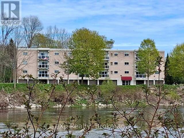 202 - 85 WILLIAM STREET N Walkerton Ontario, N0G 2V0 - 2 Bedrooms Waterfront Condo For Sale