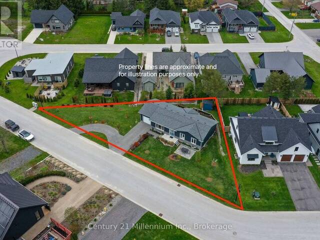 85 GORDON CRESCENT Meaford Ontario, N4L 0A9 - 4 Bedrooms Home For Sale