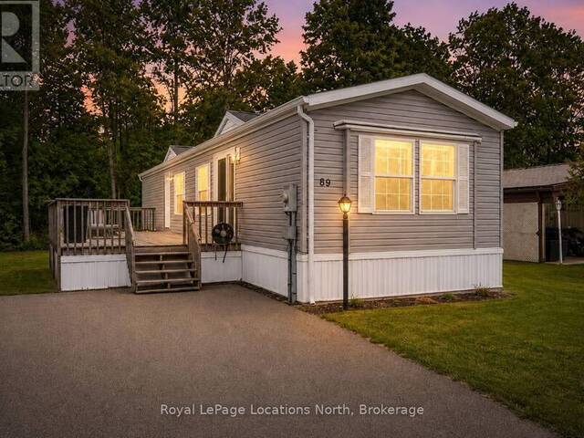89 GEORGIAN GLEN DRIVE Wasaga Beach Ontario, L9Z 1K8 - 2 Bedrooms Home For Sale