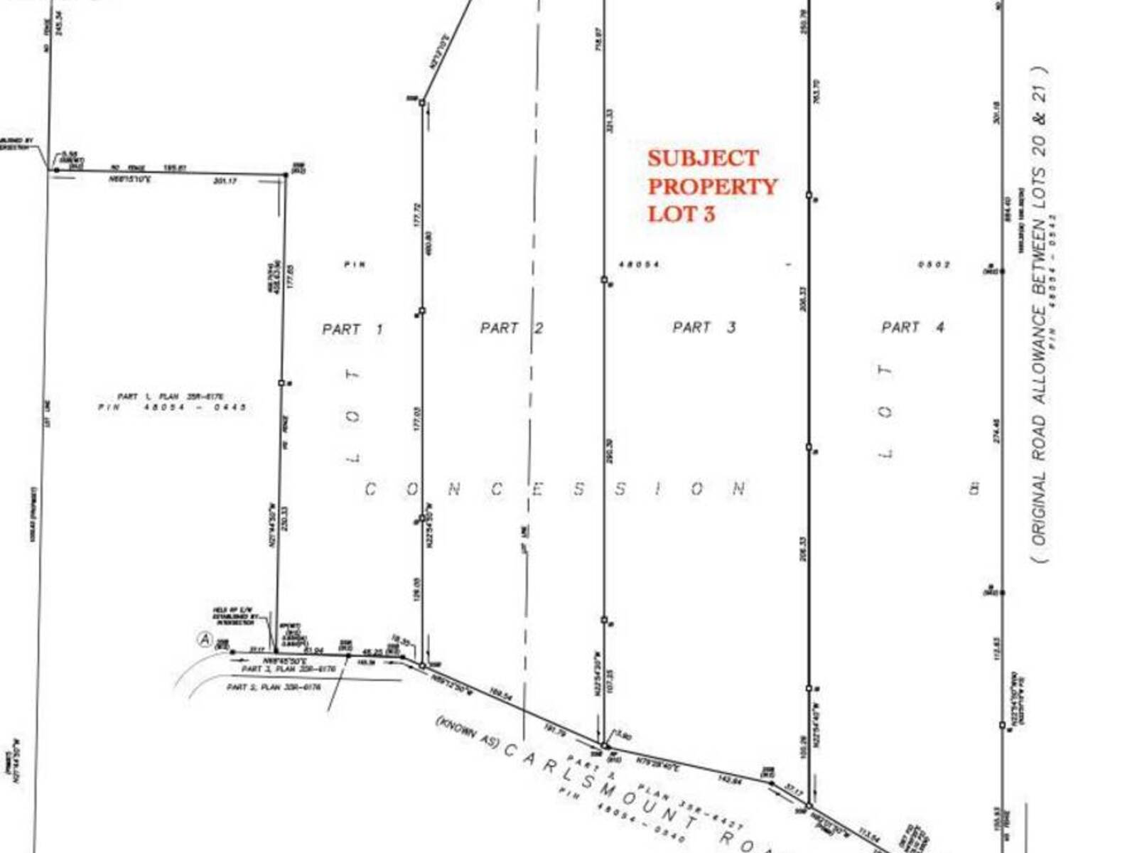 0 CARLSMOUNT ROAD, Bracebridge, Ontario P1L 1X1
