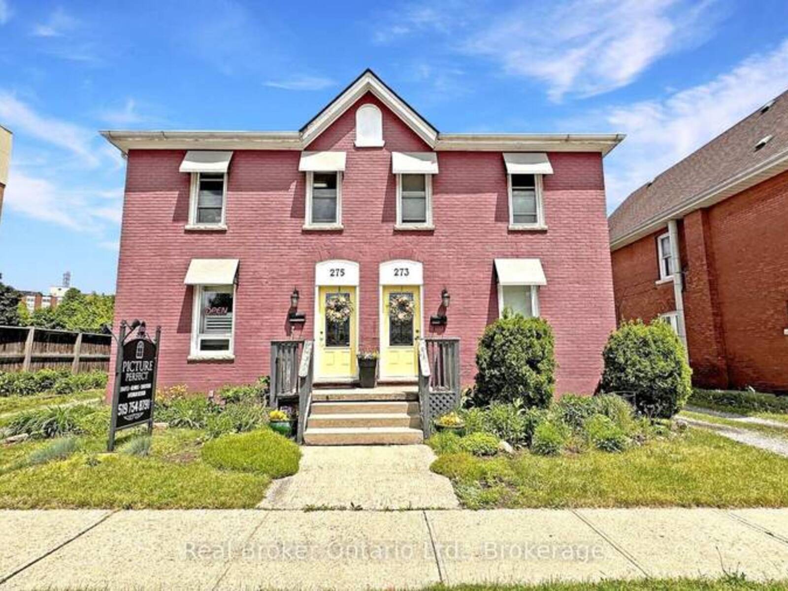 273-275 BRANT AVENUE, Brantford, Ontario N3T 3J6