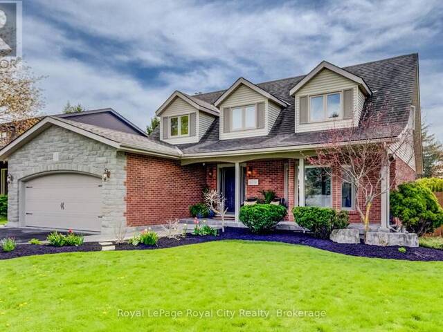 15 JOANN CRESCENT Elora Ontario, N0B 1S0 - 3 Bedrooms Home For Sale