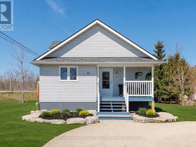 11 STALKER STREET Collingwood Ontario, L9Y 3Z1 - 2 Bedrooms Home For Sale