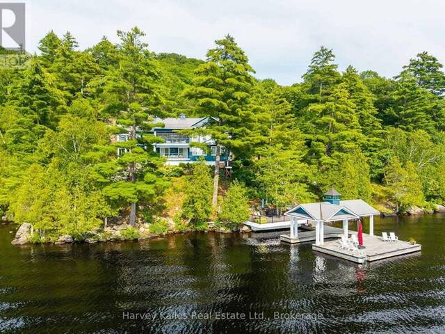 800 BIG ISLAND Huntsville Ontario, P1H 2J2 - 6 Bedrooms Waterfront Home For sale