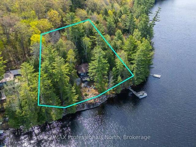 11443 KUSHOG NORTH WAO Algonquin Highlands Ontario, K0M 1J2 - 4 Bedrooms Waterfront Home For sale