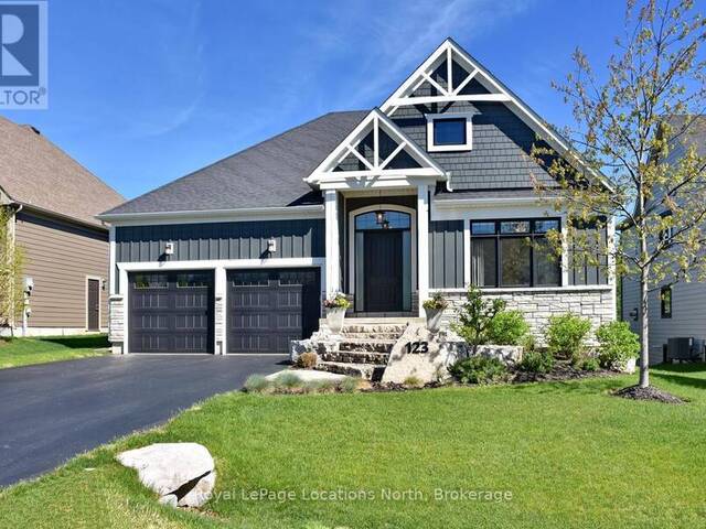 123 CRESTVIEW COURT The Blue Mountains Ontario, L9Y 0Z4 - 4 Bedrooms Home For Sale