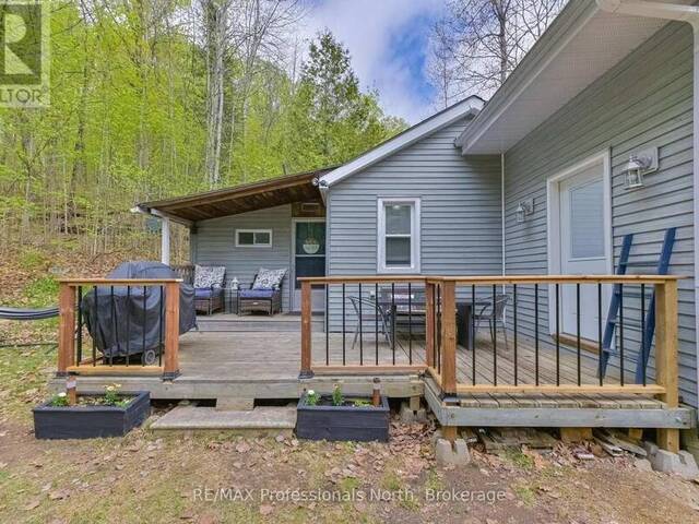 1755 NORTH SHORE ROAD Haliburton Ontario, K0M 1S0 - 2 Bedrooms Waterfront Home For sale