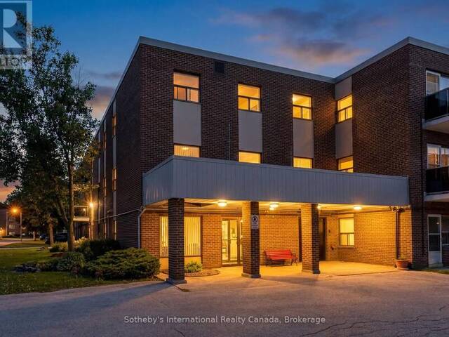 101 - 173 EIGHTH STREET Collingwood Ontario, L9Y 2C9 - 1 Bedroom Condo For Sale