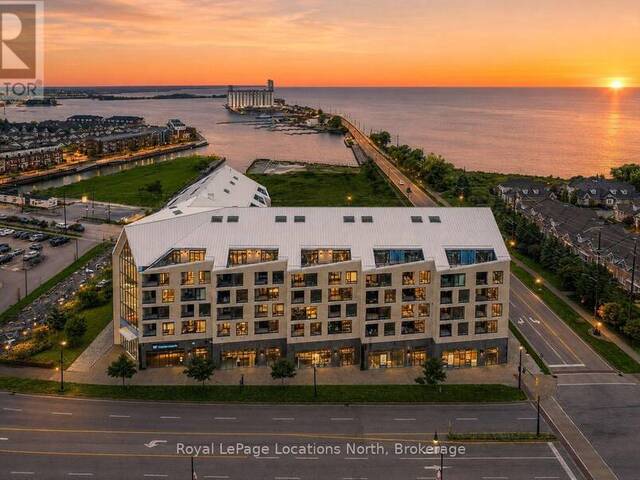 523 - 31 HURON STREET Collingwood Ontario, L9Y 5T7 - 2 Bedrooms Condo For Sale