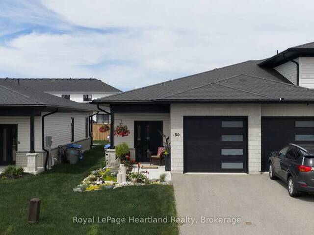59 BRIARHILL ROAD Huron East Ontario, N0K 1W0 - 2 Bedrooms Home For Sale