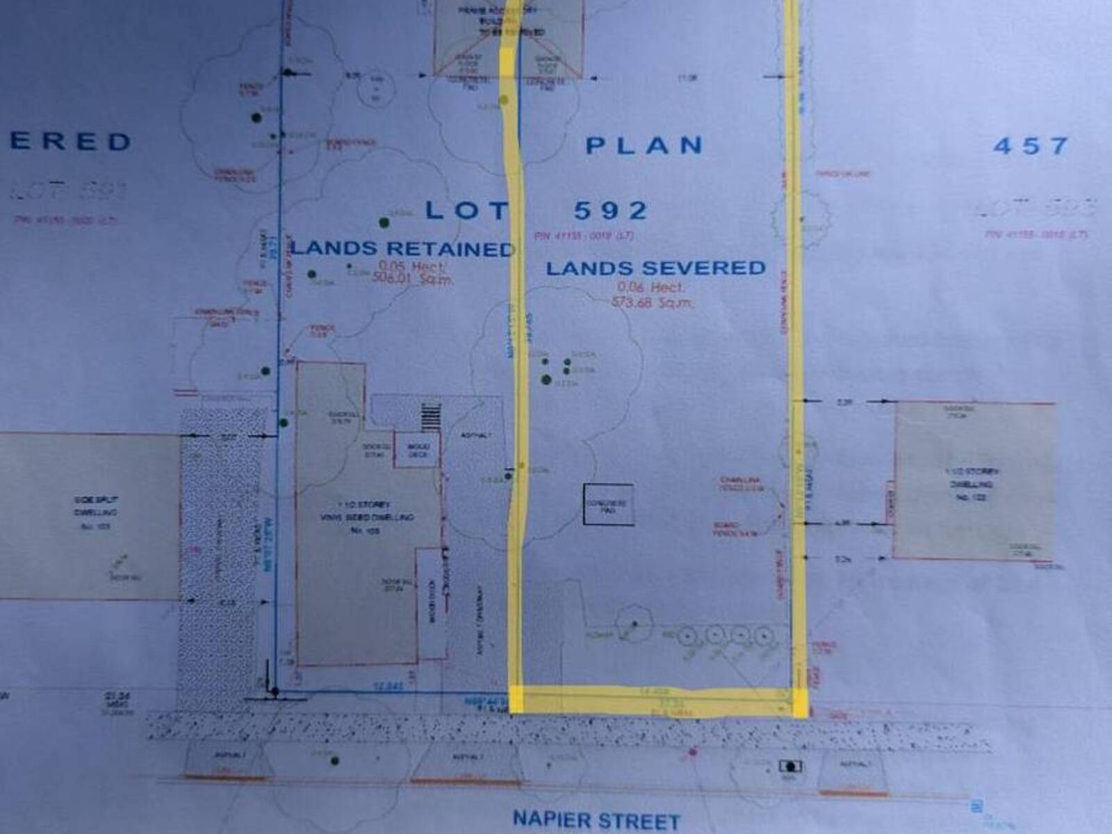 109 SEVERED LOT NAPIER STREET, Goderich, Ontario N7A 1W4