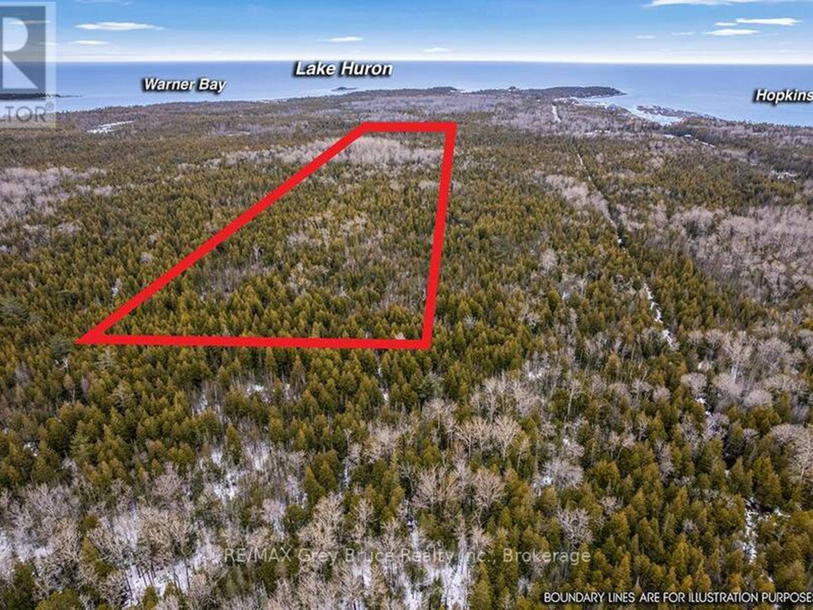 LOT 43 WARNER BAY ROAD, Tobermory, Ontario N0H 2R0
