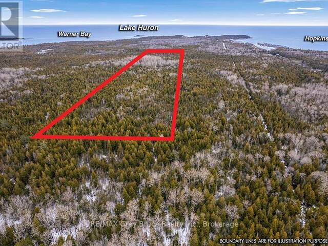 LOT 43 WARNER BAY ROAD Tobermory Ontario, N0H 2R0 - Vacant Land For Sale
