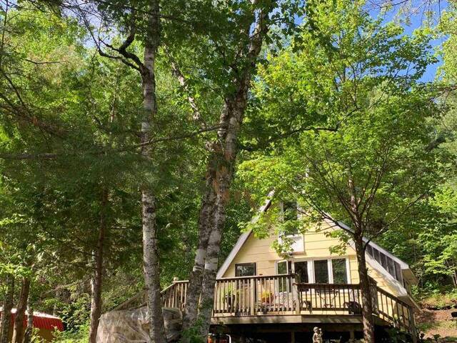 156 RIVER ROAD Machar Ontario, P0A 1X0 - 2 Bedrooms Waterfront Home For sale