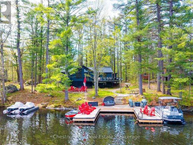 1117 TURTLE LAKE ROAD Gravenhurst Ontario, P1P 1R2 - 3 Bedrooms Waterfront Home For sale
