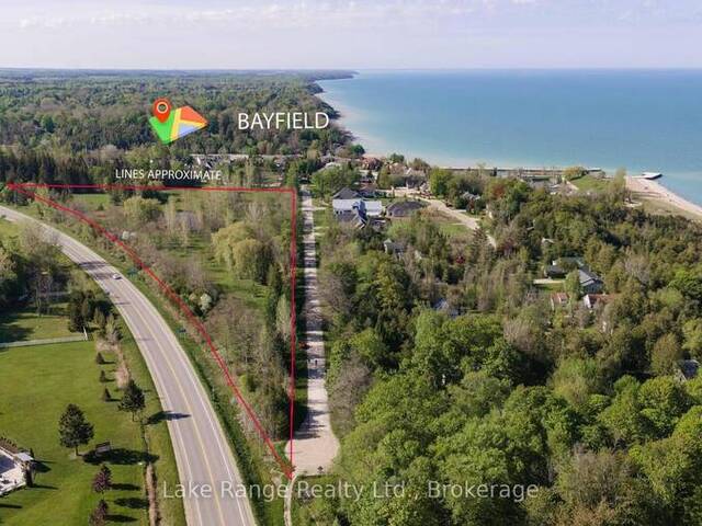 76559 BLUEWATER HIGHWAY Bayfield Ontario, N0M 1G0 - Vacant Land For Sale