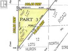 PART 3 PLAN 3R-10841 TURNER STREET | Southampton Ontario | Slide Image Seventeen