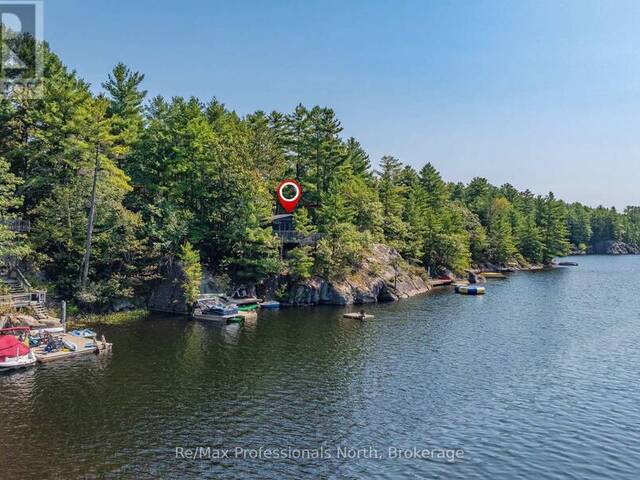 1118 TOMINGAS ROAD Gravenhurst Ontario, P1P 0G3 - 3 Bedrooms Waterfront Home For sale