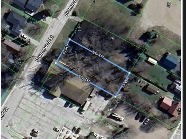 LT 79 DRUMMOND STREET North Huron Ontario, N0M 1H0 - Vacant Land For Sale