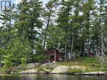 2 WOLF RIVER | Parry Sound Ontario | Slide Image Eight