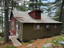 2 WOLF RIVER | Parry Sound Ontario | Slide Image Two