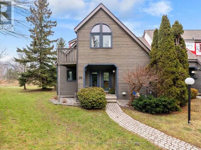 28 - 76582 JOWETT'S GROVE ROAD Bayfield Ontario, N0M 1G0 - 2 Bedrooms Condo For Sale