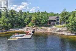 4 IS 2075 ARTHUR ISLAND, GEORGIAN BAY | Honey Harbour Ontario | Slide Image Two