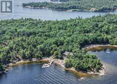4 IS 2075 ARTHUR ISLAND, GEORGIAN BAY | Honey Harbour Ontario | Slide Image Forty-seven