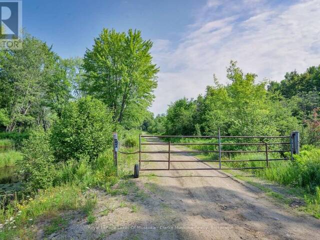 20 ELDERBERRY LANE Gravenhurst Ontario, P0E 1G0 - Waterfront Land For Sale