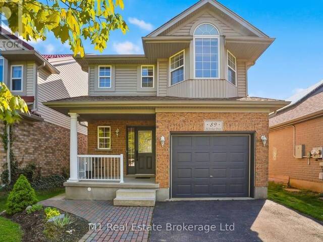 89 MCARTHUR DRIVE Guelph Ontario, N1L 1S4 - 3 Bedrooms Home For Sale
