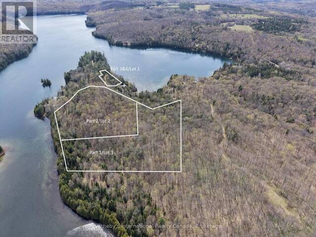 PART 1/LOT 3 - 89 KINDERS LANE Madawaska Valley Ontario, K0J 2N0 - Waterfront Land For Sale