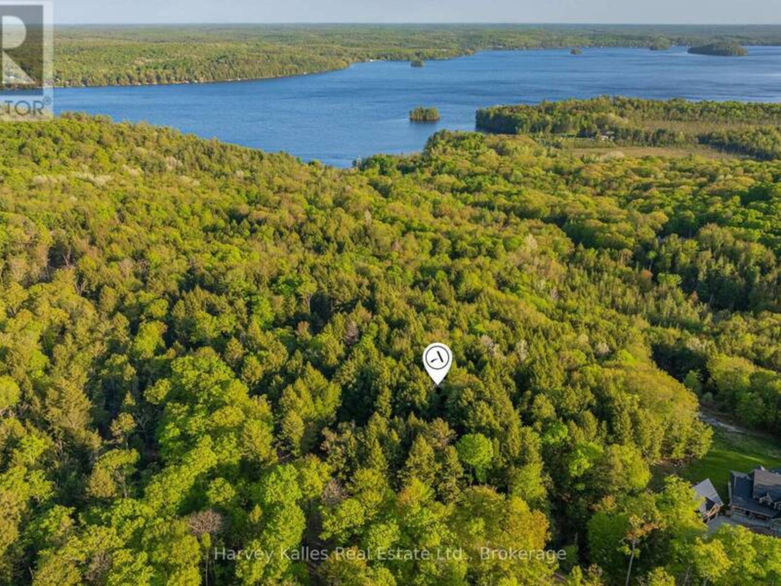LOT #8 - 38 GRYFFIN BLUFFS LANE, Huntsville, Ontario P0B 1M0