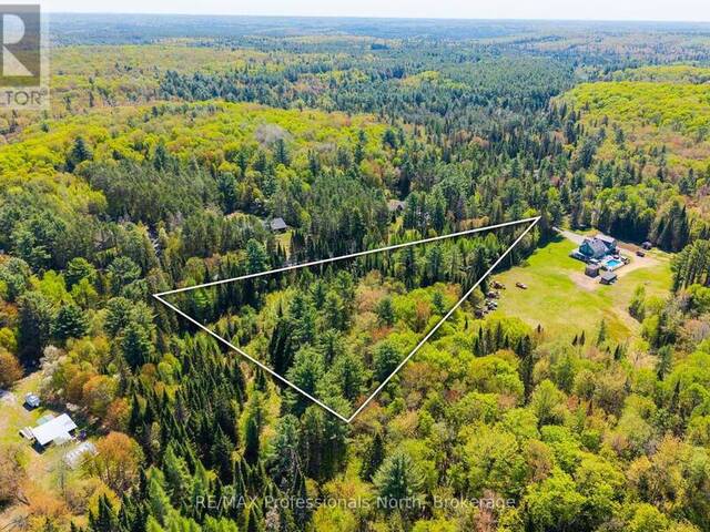 3116 OLD MUSKOKA ROAD Huntsville Ontario, P0B 1M0 - Vacant Land For Sale