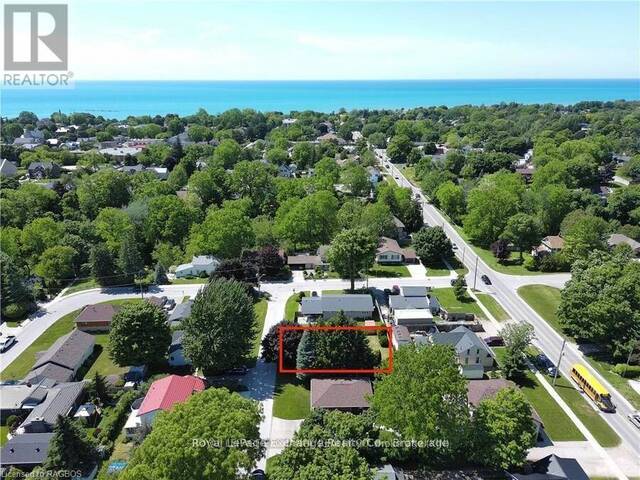 409 WALL STREET Kincardine Ontario, N2Z 2H1 - Vacant Land For Sale