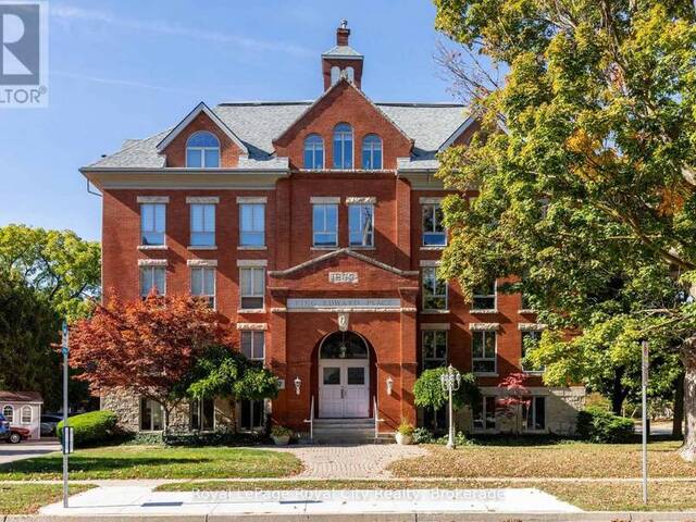101 - 57 SUFFOLK STREET W Guelph Ontario, N1H 2J1 - 2 Bedrooms Condo For Sale