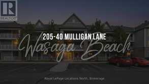 205 - 40 MULLIGAN LANE | Wasaga Beach Ontario | Slide Image Three