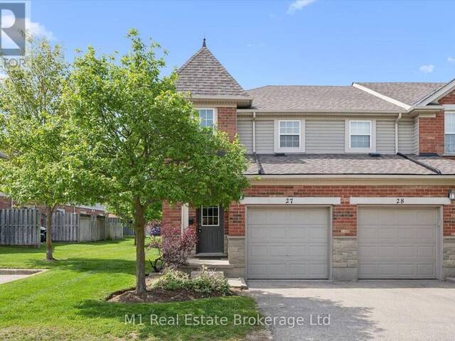 27 - 124 GOSLING GARDENS Guelph Ontario, N1G 5K6 - 4 Bedrooms Condo For Sale