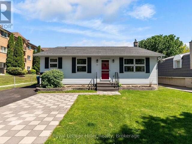 27 GREENWOOD DRIVE Stratford Ontario, N5A 7K1 - 3 Bedrooms Home For Sale