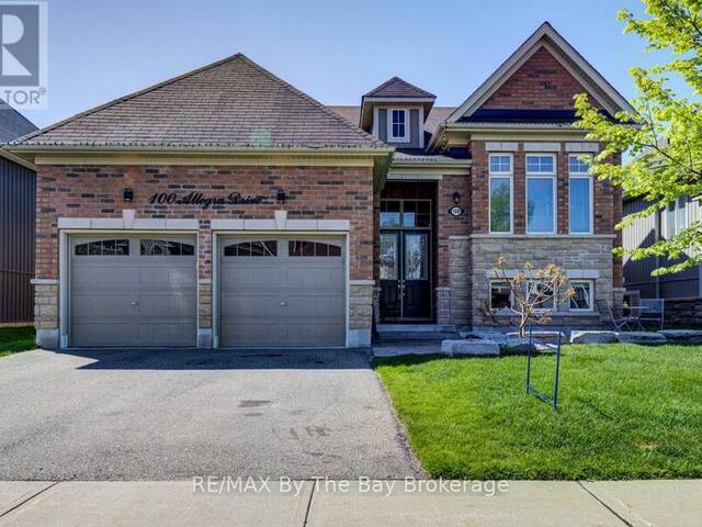100 ALLEGRA DRIVE Wasaga Beach Ontario, L9Z 1P2 - 4 Bedrooms Home For Sale