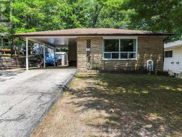 33 PARKWOOD DRIVE Wasaga Beach Ontario, L9Z 2T2 - 4 Bedrooms Home For Sale